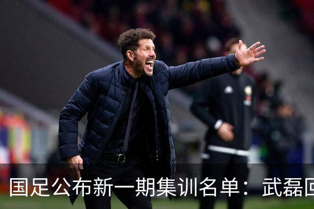国足公布新一期集训名单：武磊回归，李昊首次入选
